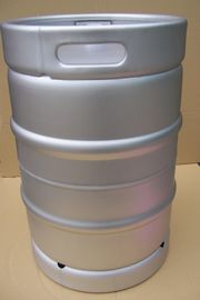 Barillet de bière des USA 1/2, tambour métallique inoxydable avec le marinage et surface de passivation