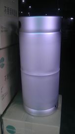 Blanc laiteux barillet des 5 USA de gallon soudant deux fois le cou pour le cidre Mead de soude