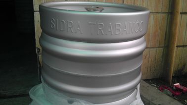 Barillet de bière standard de brassage de bière de l'Europe demi 30L avec l'impression de logo