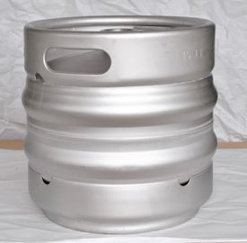 barillet de bière pression 15L, barillets d'acier inoxydable avec la soudure de CHAT automatique