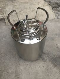 Barillet durable de brew à la maison matériel d'acier inoxydable de catégorie comestible de 2,5 gallons