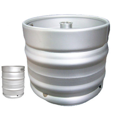 Barillet européen adapté aux besoins du client pour stocker la capacité du poids 30L de la boisson 9.4kg