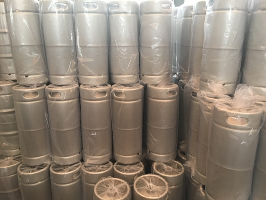 Forme mince de bière des USA de capacité standard du barillet 5gallon, avec le type lance de Sankey D pour le brassage