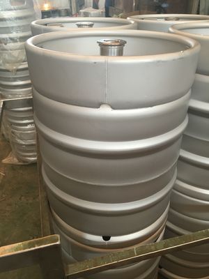 euro barillet 50L pour la brasserie micro avec le type montage de G sur le dessus, fait d'acier inoxydable 304, matériel de catégorie comestible