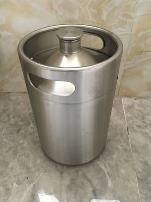 mini vibreur matériel de bière de catégorie comestible d'acier inoxydable de vibreur du barillet 2L avec le robinet de robinet